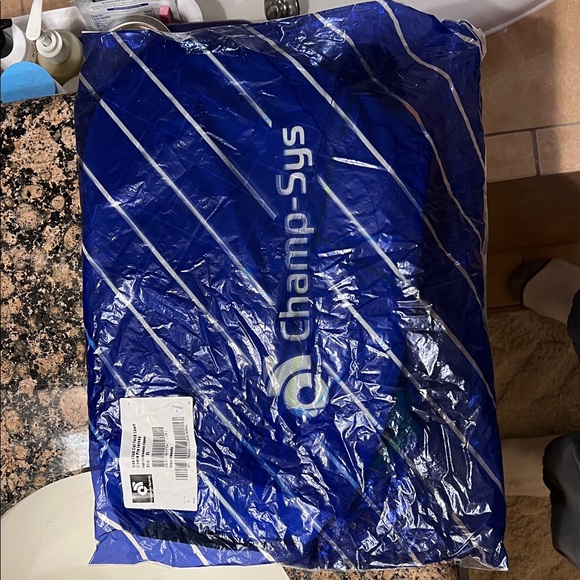 TransCanada Cycling Jersey in Blue, Gray & Green - Picture 4 of 5